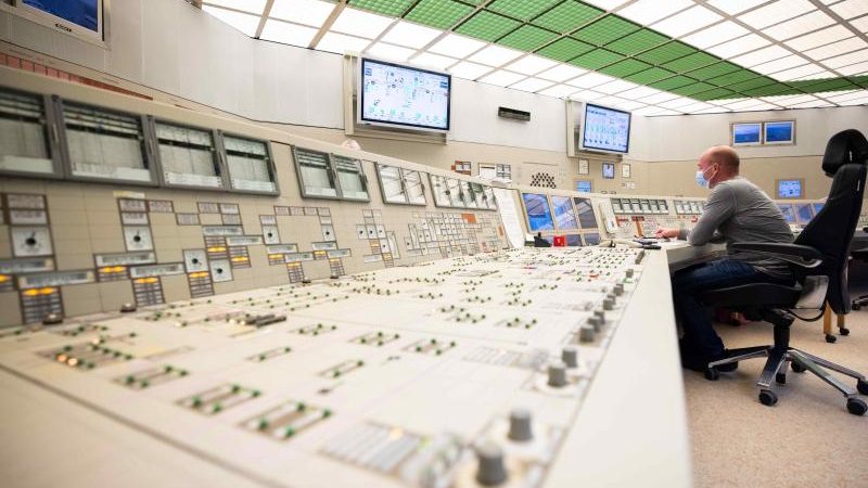 Kernkraftwerk Brokdorf wie geplant vom Netz genommen