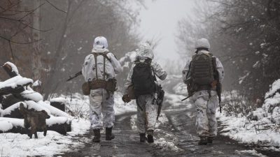 Scholz droht im Ukraine-Konflikt mit Konsequenzen