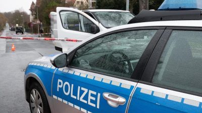 Schüsse bei Fahrzeugkontrolle in Hannover – zwei Verletzte