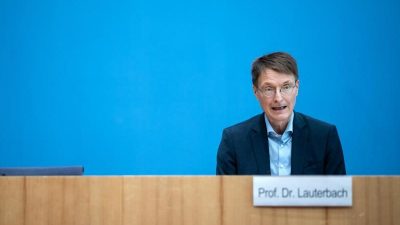 Lauterbach wieder Talkshow-König in ARD und ZDF