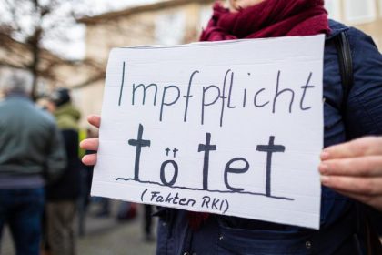 Gegen die Corona-Politik: Demos in vielen Städten erwartet