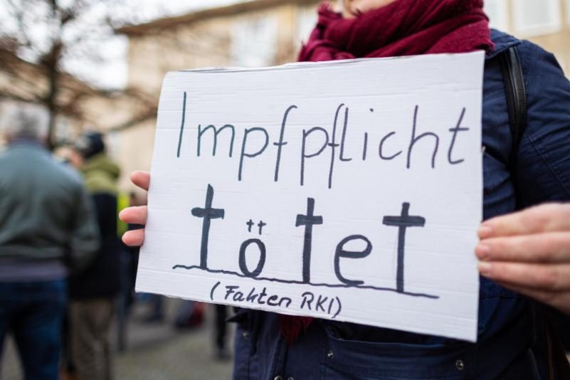 Gegen die Corona-Politik: Demos in vielen Städten erwartet