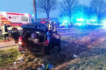 Glatte Straßen in Teilen Deutschlands – Hunderte Unfälle