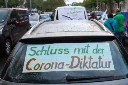 “Corona-Diktatur”? SED-Aufarbeitungsbeauftragter übt Kritik