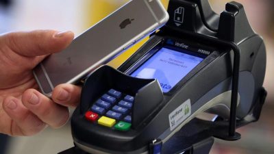 Bezahlen per Smartphone weiterhin die Ausnahme