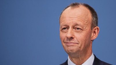 CDU gibt Briefwahlergebnis für CDU-Chef Merz bekannt