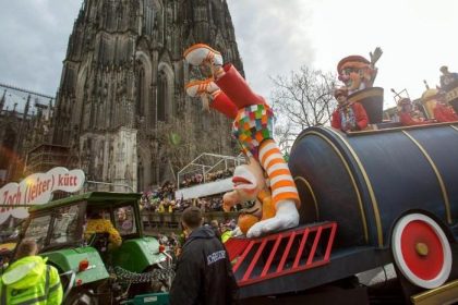 Nordrhein-Westfalen richtet zum Karneval “Sicherheitszonen” ein