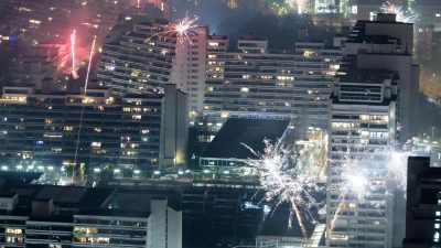 Feuerwerk-Absage: Jahres-Feinstaubbelastung kaum verändert