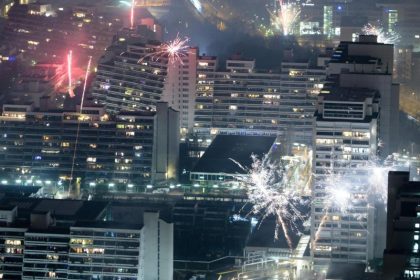 Feuerwerk-Absage: Jahres-Feinstaubbelastung kaum verändert