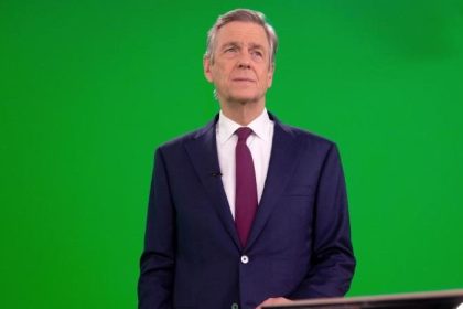 Bewegter Claus Kleber moderiert letztes “heute journal”