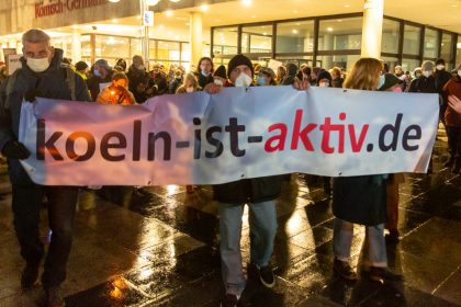 NRW: Neue 3G-Corona-Versammlungsauflagen auf dem Prüfstand