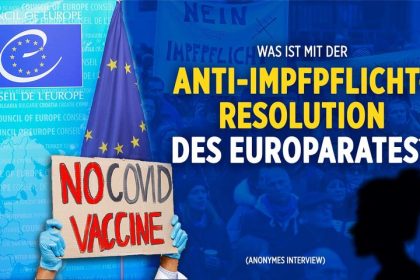 Volljuristin: Die Anti-Impfpflicht-Resolution des Europarates