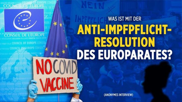 Volljuristin: Die Anti-Impfpflicht-Resolution des Europarates