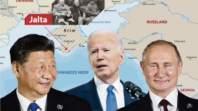 Weltlage im Blick: Russland-Ukraine- und China-Taiwan-Konflikt