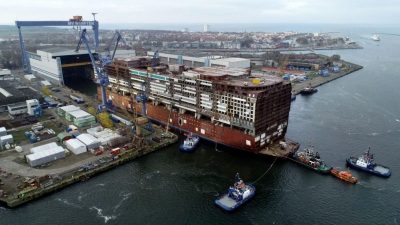 „Pleite mit Ansage“ – MV Werften melden Insolvenz an
