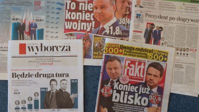 Große Paper-Deals in Polen: Meinungsbildung durch ausländische Millionen?