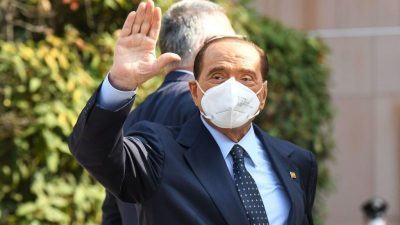 Berlusconi gibt vor Präsidentenwahl auf