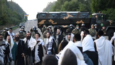 Israel plant Evakuierung Zehntausender Juden aus Ukraine