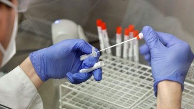 Laborverband: Jeder dritte PCR-Test positiv