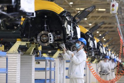 China kauft Europa auf