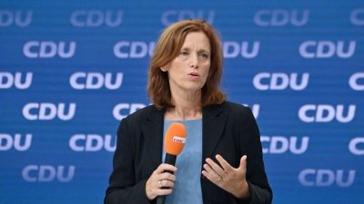 Hans-Georg Maaßen für „Covid-Impfverbot“: Karin Prien fordert Parteiausschluss