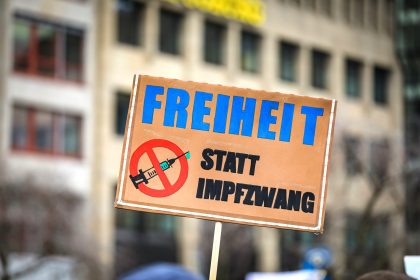 Justizminister Buschmann will Corona-Demonstrationen notfalls auflösen