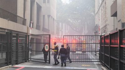 Südafrikas Parlament in Flammen: Mutmaßlicher Brandstifter festgenommen