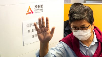 Hongkonger Online-Medium „CitizenNews“ schließt