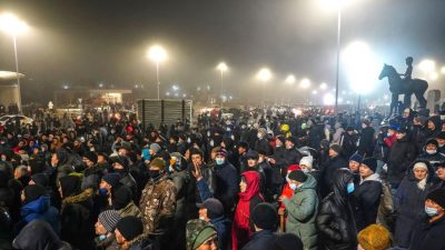 Mehr als tausend Verletzte und dutzende Tote bei Protesten in Kasachstan