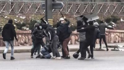 Blutige Proteste in Kasachstan: Von Russland geführtes Militärbündnis greift ein