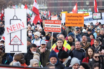 Nehammer: Trotz anhaltender Proteste wird die Impfpflicht kommen
