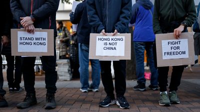 Zehntausende Hongkonger in Großbritannien von der KP Chinas bedroht