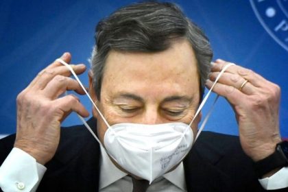 Draghi macht Ungeimpfte für die „meisten Probleme“ in Italien verantwortlich