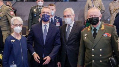 Nato-Russland-Rat tagt erstmals seit gut zwei Jahren