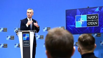 Nato-Generalsekretär erwartet langen „Abnutzungskrieg“ in der Ukraine