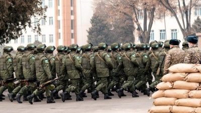 Russland zieht Truppen aus Kasachstan ab