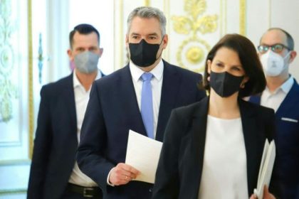 Nehammer: „Wir werden wie vorgesehen die Impfpflicht beschließen“