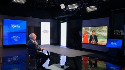 WEF 2022: Xi Jinping gibt sich als „Weltenführer“ in Davos