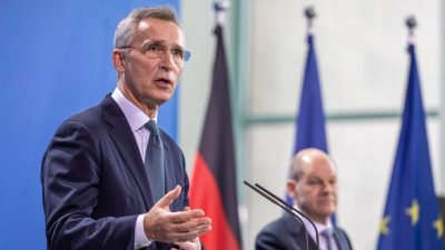 „Fortschritte an der politischen Front“: Nato will Gespräche mit Russland