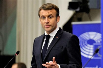 Frankreichs Präsident wirbt im EU-Parlament für selbstbewusstes Europa