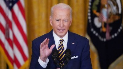 „Ich bin kein Sozialist“ – US-Präsident Biden verteidigt Regierungsbilanz