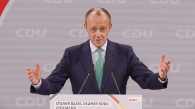 CDU-Kreisverbände wollen Friedrich Merz als Bundestagsfraktionschef