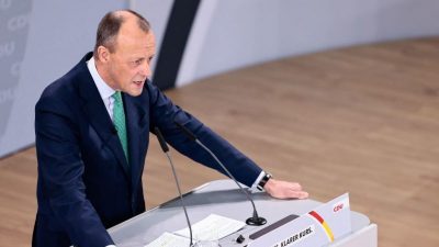 Friedrich Merz will CDU als neuer Vorsitzender zur „Regierung von morgen“ machen