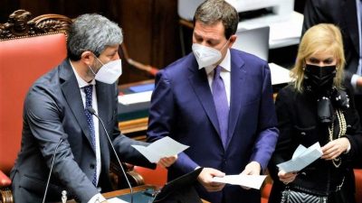 Italien: Kein Sieger bei erstem Wahldurchgang