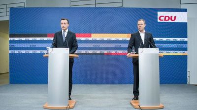 CDU: Max Otte „mit sofortiger Wirkung“ vorläufig aus Partei ausgeschlossen