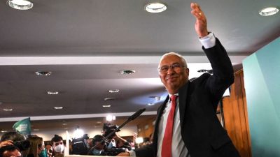 „Blankoscheck“ für Portugals Sozialisten