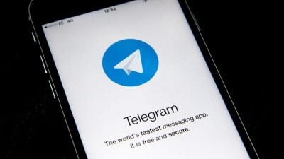 Apple soll Bundesregierung Telegram-Kontaktadresse übermittelt haben