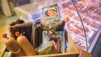 Dresden: „Vegane Fleischerei“ klagt über EU-Bürokratie und Drohungen
