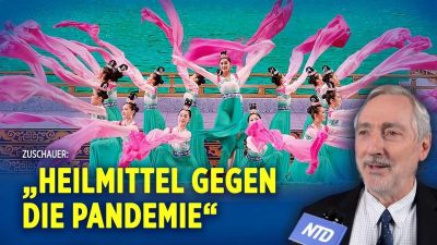 Shen Yun als „Heilmittel“ gegen die Pandemie: „Es ist so schön und so aufbauend“