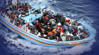 2021: Illegale Einwanderung in der EU erreicht Rekordhöhe